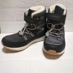 VISIONEAST スノーブーツ 女性用 グレー/ブラック　23cm