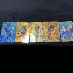 ドラゴンボールヒーローズ カード5枚セット ドラゴンボール ※個別売り可
