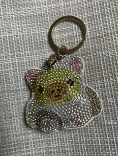 リラックマの仲間　キラデコキーホルダー