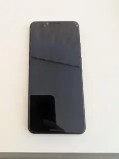 Google Pixel 3 ブラック ひび割れあり