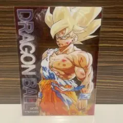 【新品】 ドラゴンボール　 下敷き スーパーサイヤ人孫悟空のサムネイル