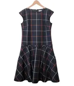 MACKINTOSH マッキントッシュフィソロフィー チェックワンピース 38のサムネイル