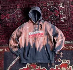 Harley Davidson パーカー　鬼フェード　ボロ　エルサルバドル製 Harley-Davidson】Boro sweatshirt 鬼フェード - メルカリ