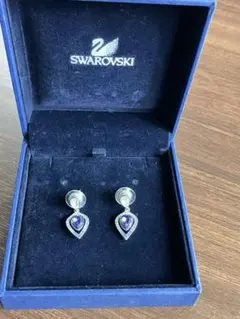 渡辺翔太BEFIRST着用 SWAROVSKI ドロップピアス 2way ブルー 渡辺翔太BEFIRST着用 SWAROVSKI ドロップピアス 2way ブルー - メルカリ