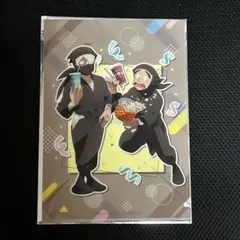 忍たま　ポップコーンセット　クリアファイル　全6種セット 劇場版 忍たま乱太郎ドクタケ忍者隊 最強の軍師 上映劇場限定