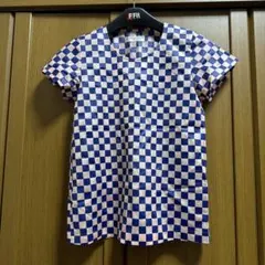 コムデギャルソン robe de chambre チェック柄 半袖シャツのサムネイル