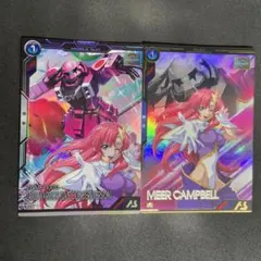 NEWスペシャルカードパック02改 ザクウォーリア・ミーア・キャンベル