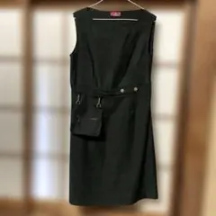 AIGNER ノースリーブワンピース ブラックのサムネイル