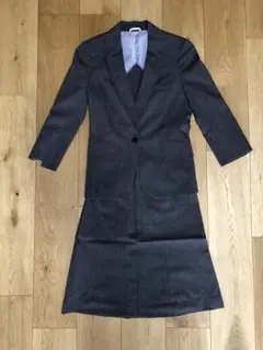 2点セット　プレミアムウォッシュ　ストレッチ　背抜き　7部　LES MUES