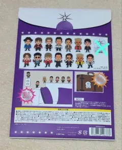 三代目JSOULBROTHERS METROPOLIZ ステッカー