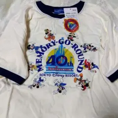 ★本日限定値下げ★ディズニー★40周年　メモリーゴーラウンド　 Tシャツ　М