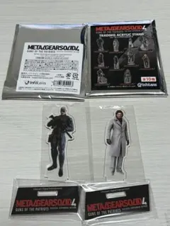 メタルギアソリッド4 トレーディングアクリルスタンド セット品