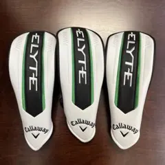 ゆたひろ様 Callaway Elyte ヘッドカバー 2個