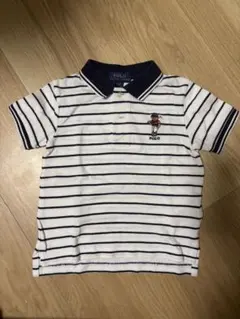 Polo Ralph Lauren ポロシャツ 2/2T ストライプ