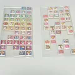 【平成レトロ】レモン株式会社 ハムスター ぷっくりシール