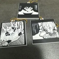ドラゴンボール 40周年記念ラバーマスコット　 3種類セット