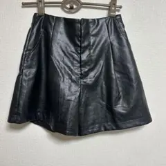 GRL レザーショートパンツ tu98