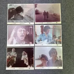チョウ・ユンファ映画 THE KILLER ロビーカード 16枚セット当時物