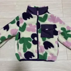 H&M ボアジャケット　花柄