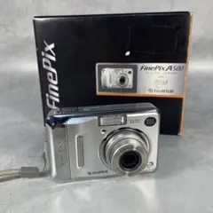 美品　Fujifilm FinePix A500　コンパクトデジタルカメラ Amazon.co.jp: Fujifilm FinePix A500 FX-A500 Digital Camera