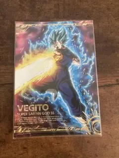 ドラゴンボールZ 超サイヤ人 ベジット クリアファイル 鳥山明 - メルカリ