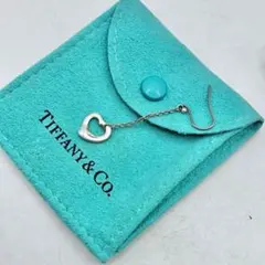 TIFFANY&Co.ティファニー テンダネスハートドロップピアス 片耳 - メルカリ