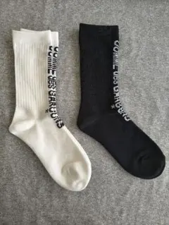 COMME des GARCONS ソックス 2足セット M サイズのサムネイル