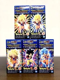 ドラゴンボールZ 5TH ANNIVERSARY ワールドコレクタブルフィギュア