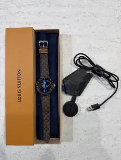 値下不可★超美品★タンブールホライゾンV2 モノグラムベルト充電器付 QA050