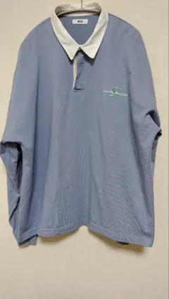 WEGO カットソー　襟付き　メンズ　M