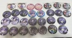 おまけつき】おそ松さん F6 忍者 吸血鬼 webくじ 缶バッチ 色紙 - メルカリ