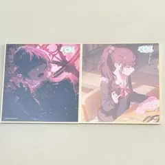 プロセカ　朝比奈まふゆ　ミニ色紙　55A
