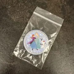 ディズニー　刺繍缶バッジ