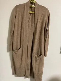 GAP ロング ニット　カーディガン ガウン