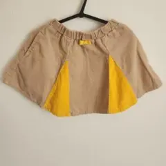 moujonjon ベージュ イエロー スカート