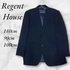 Regent House  ビジネスジャケット ピンストライプ ネイビー