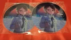 銀河特急ミルキーサブウェイ　グラッテ　アクリルコースター　リョーコ