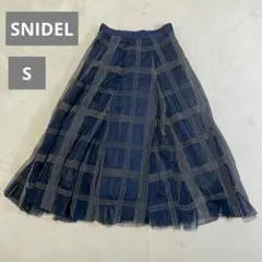 Snidel フレアスカート S