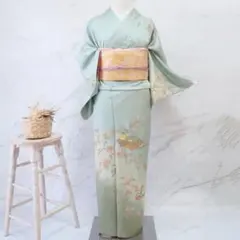 訪問着 フルセットa598E 卒業式　入学式　お宮参り　七五三　結婚式