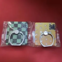 鬼滅の刃 スマホリング　炭治郎　善逸