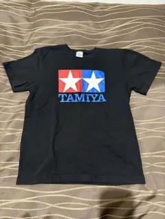 TAMIYA 星ロゴ Tシャツ Sサイズ 黒のサムネイル