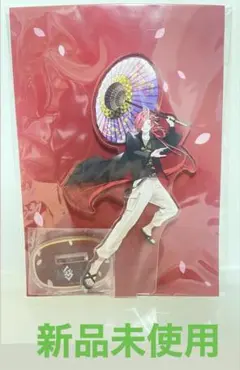 FGO Fes. 2026 高杉晋作 アクリルスタンド 缶バッジ 制服ボタン付 FGO Fes.2026 カルデア学園 アクリルスタンド 高杉晋作 - メルカリ
