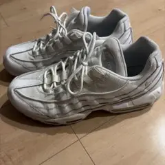 NIKE AIR MAX 95 トリプルホワイト 29cwのサムネイル