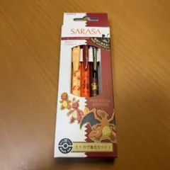 ZEBRA SARASA ポケモンエディション ボールペン3本 コード未使用