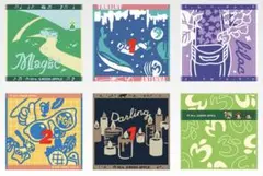 Mrs. GREEN APPLE 一番くじ ジャガータオル（一枚につき）