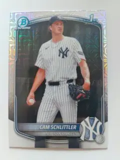 Topps Bowman Chrome 2025 Mega シュリトラー