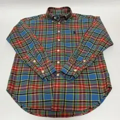 ラルフローレン　チェックシャツ　サイズ140のサムネイル