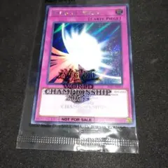 聖なるバリアミラーフォース　wcs 2025 ロゴ　シークレット　遊戯王