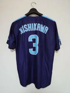 東京ヤクルトスワローズ 西川遥輝 CREWユニフォーム 2025 L プロ野球のサムネイル