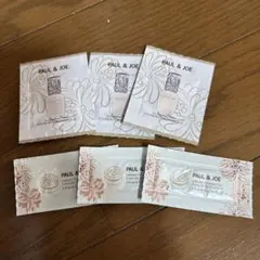 ⭐️PAUL & JOE サンプルセット 下地 ＆ファンデーション⭐️